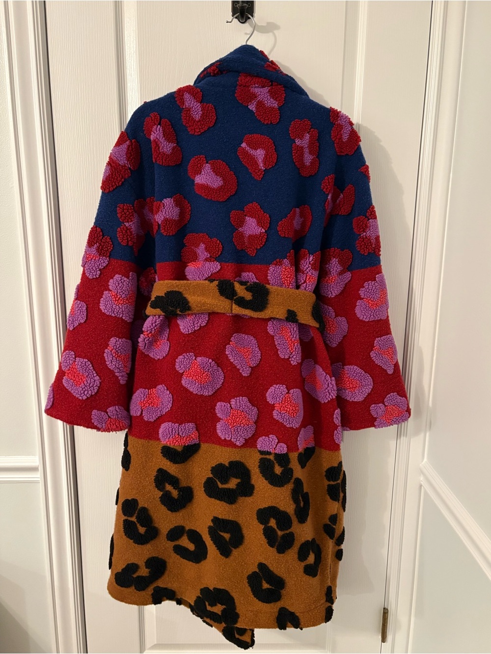 Farm Rio Teddy Coat size medium - Picture 7 of 11